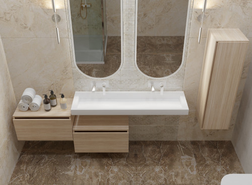 Ящик под столешницу 60см LIGHT OAK VALLESSI UNO-S