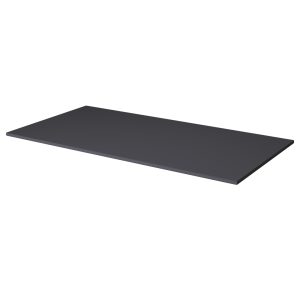 QUATRO 100 прямая столешница ANTHRACITE
