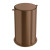 Ведро для мусора с вращающейся крышкой Brushed Bronze Ведро для мусора с вращающейся крышкой Brushed Bronze