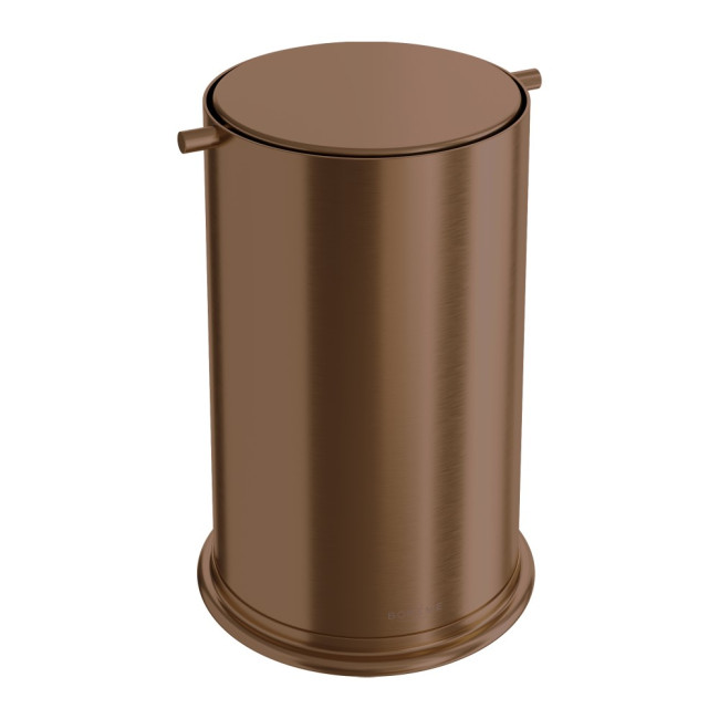 Ведро для мусора с вращающейся крышкой Brushed Bronze Ведро для мусора с вращающейся крышкой Brushed Bronze
