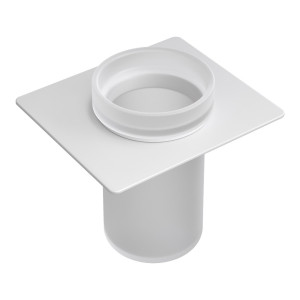 Стакан для полки White/Белый