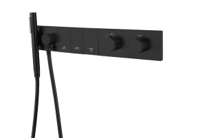 Смеситель ZODIAC THERMO с ручным душем