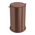 Ведро для мусора с вращающейся крышкой Copper Brushed Ведро для мусора с вращающейся крышкой Copper Brushed
