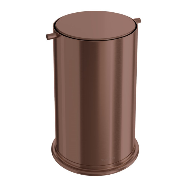 Ведро для мусора с вращающейся крышкой Copper Brushed Ведро для мусора с вращающейся крышкой Copper Brushed
