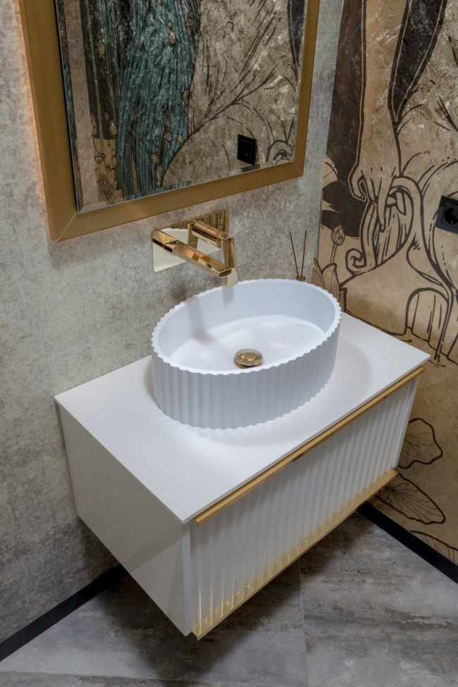 Раковина Canale рифл