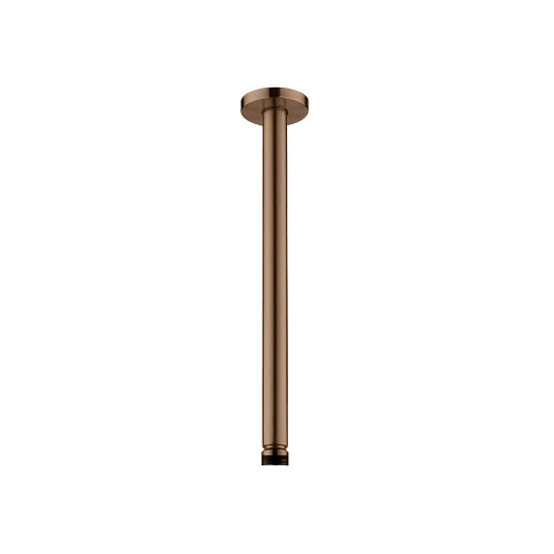 Держатель верхнего душа потолочный UNO BRUSHED BRONZE