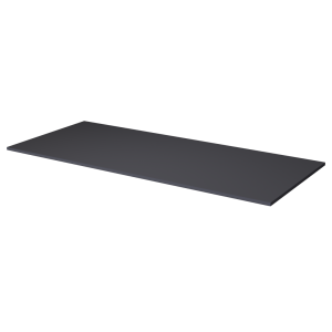 QUATRO 120 прямая столешница ANTHRACITE