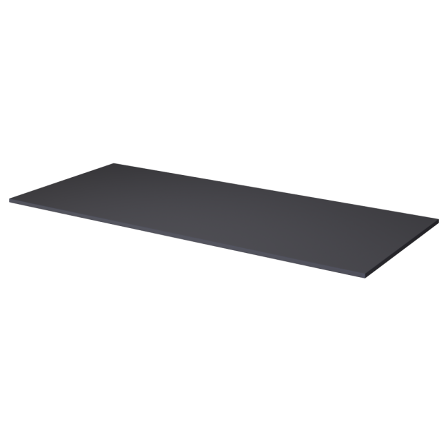 QUATRO 120 прямая столешница ANTHRACITE