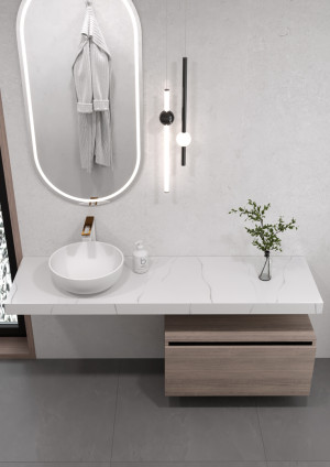 Ящик под столешницу 80см LIGHT OAK VALLESSI UNO-S