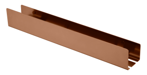 Полка подвесная 60см BRUSHED BRONZE
