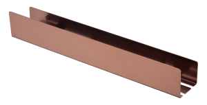Полка подвесная 60см COPPER BRUSHED