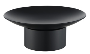 Мыльница Настольная Uno Black