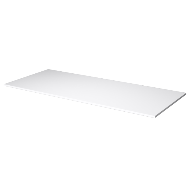 QUATRO 120 прямая столешница WHITE