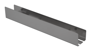 Полка подвесная 60см GUN METAL