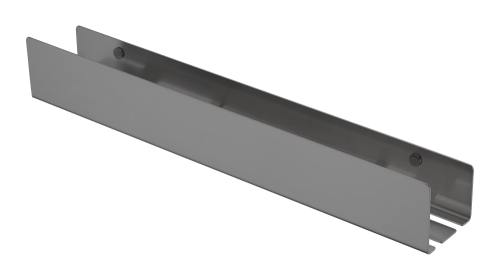Полка подвесная 60см GUN METAL