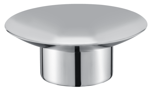 Мыльница Настольная Uno Chrome
