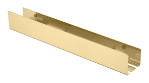 Полка подвесная 60см MATT GOLD