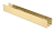 Полка подвесная 60см MATT GOLD