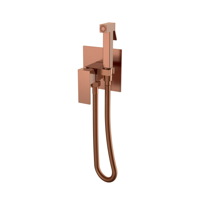 Смеситель гигиенический Qubic