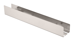 Полка подвесная 60см NICKEL BRUSH