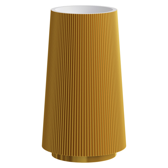 Раковина напольная рифленая Torre Corian 480*480*850 Раковина напольная рифленая Torre Corian 480*480*850