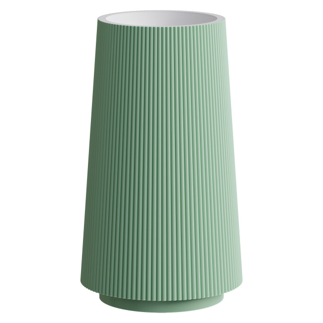 Раковина напольная рифленая Torre Corian 480*480*850 Раковина напольная рифленая Torre Corian 480*480*850