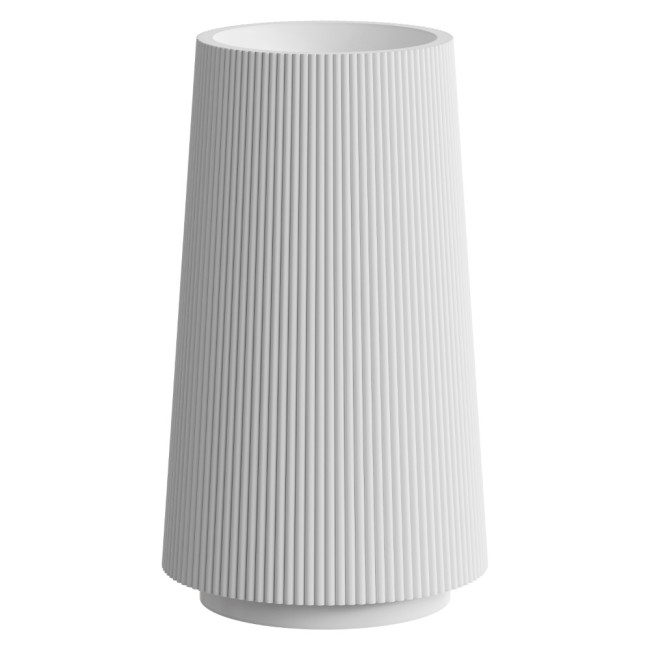 Раковина напольная рифленая Torre Corian 480*480*850 Раковина напольная рифленая Torre Corian 480*480*850