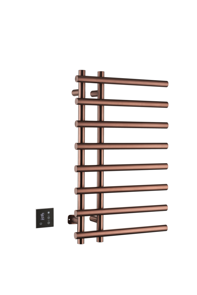 Полотенцесушитель электрический круглый сухой Полотенцесушитель электрический круглый сухой