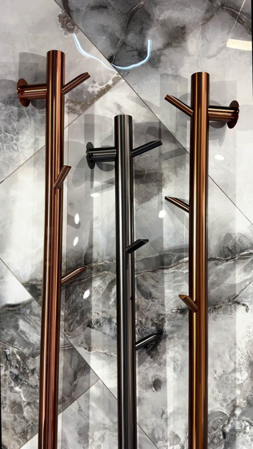 Полотенцесушитель электрический OAK 50мм B (черный)