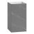 Раковина напольная Cube Corian 480*480*850 Grey base+white veins