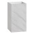 Раковина напольная Cube Corian 480*480*850 Calacatta