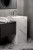 Раковина напольная Cube Corian 480*480*850 Calacatta