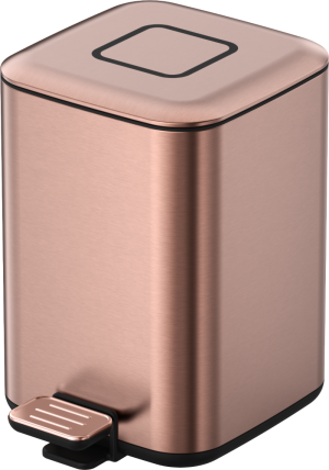 Ведро квадратное COPPER BRUSHED