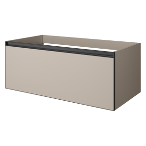 QUATRO 1 100CM тумба DAPHNE профиль ANTHRACITE