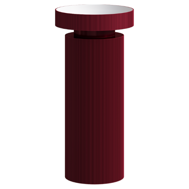 Раковина накладная рифленая SOLE Corian 400*130 Burgundy + Пьедестал для раковины рифленый Corian 300*720 Burgundy Раковина накладная рифленая SOLE Corian 400*130 Burgundy + Пьедестал для раковины рифленый Corian 300*720 Burgundy