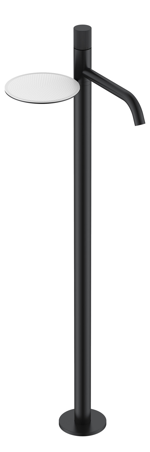 Смеситель STICK напольный для умыв B (черный)