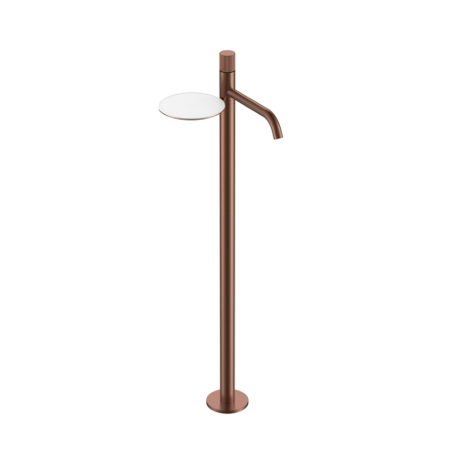 Смеситель STICK напольный для умыв BRB (брашированная бронза)