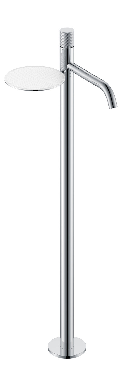 Смеситель STICK напольный для умыв CR (хром)