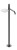 Смеситель STICK напольный для умыв Смеситель STICK напольный для умыв
