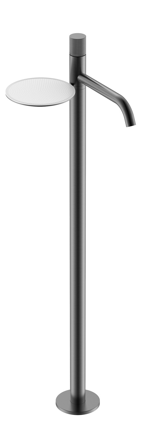 Смеситель STICK напольный для умыв GM (графит)