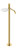 Смеситель STICK напольный для умыв Смеситель STICK напольный для умыв