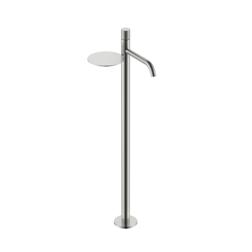 Смеситель STICK напольный для умыв NB (никель)