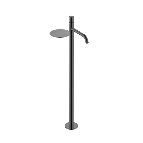 Смеситель STICK напольный для умыв SGM (графит глянец)
