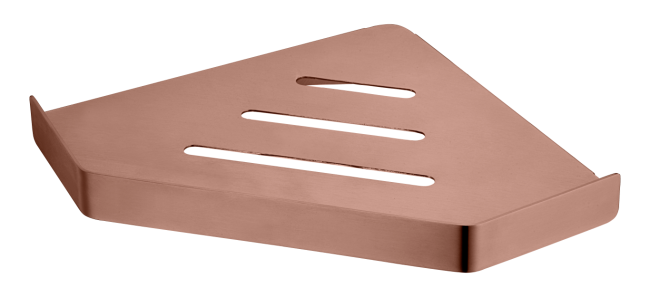 Угловая полка NEW VENTURO BRUSHED BRONZE Угловая полка NEW VENTURO BRUSHED BRONZE