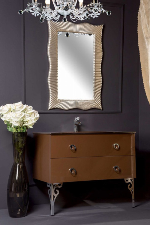 Тумба NeoArt 100см*48 (52) DARK BROWN