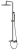Стойка для душа STICK Стойка для душа STICK