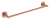 Держатель для полотенца UNO COPPER BRUSHED