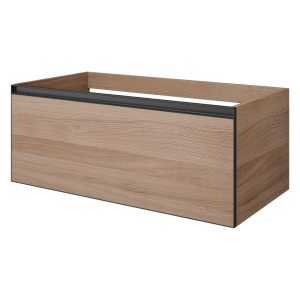 QUATRO 1 100CM тумба WILLOW профиль ANTHRACITE