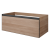 QUATRO 1 100CM тумба WILLOW профиль ANTHRACITE