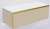 QUATRO 1 120CM тумба DAPHNE профиль MATT GOLD + внутр. подсв.